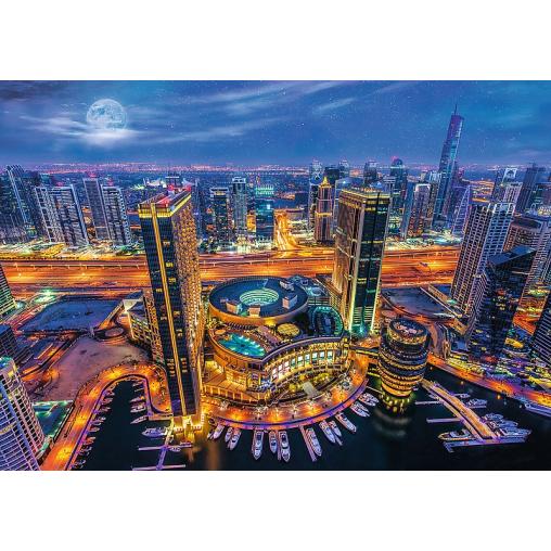 Puzzle Trefl Luces de Dubai de 2000 Piezas