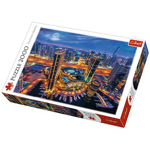 Puzzle Trefl Luces de Dubai de 2000 Piezas