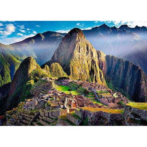 Puzzle Trefl Machu Picchu de 500 piezas