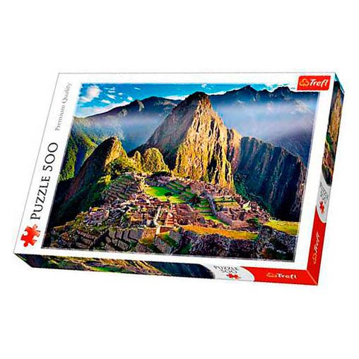 Puzzle Trefl Machu Picchu de 500 piezas