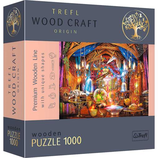 Puzzle Trefl Madera Cámara Mágica de 1000 Piezas