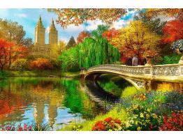 Puzzle Trefl Madera Central Park, Nueva York de 500 Pzs