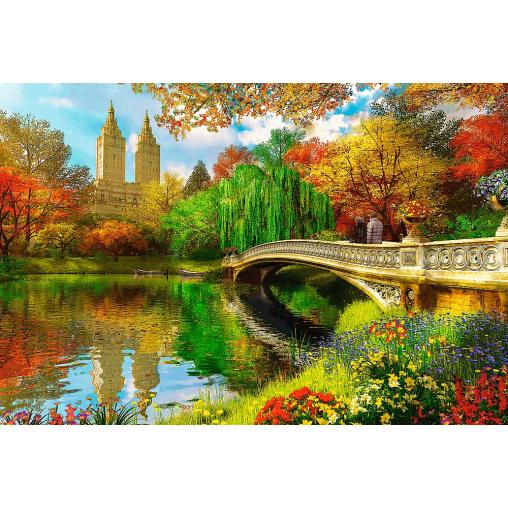 Puzzle Trefl Madera Central Park, Nueva York de 500 Pzs