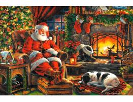 Puzzle Trefl Madera La Noche de Navidad de 500 Pzs