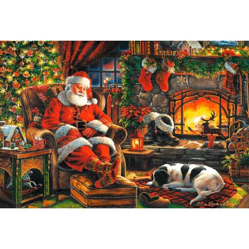 Puzzle Trefl Madera La Noche de Navidad de 500 Pzs