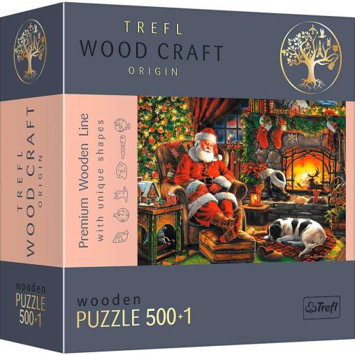 Puzzle Trefl Madera La Noche de Navidad de 500 Pzs