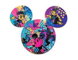 Puzzle Trefl Madera Mickey Mouse de 500 Pzs