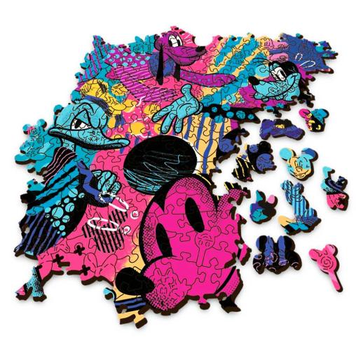 Puzzle Trefl Madera Mickey Mouse de 500 Pzs