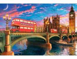 Puzzle Trefl Madera Palacio de Westminster, Londres de 500 Pzs