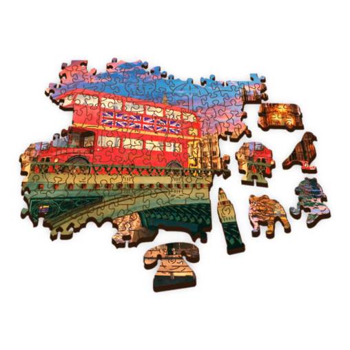 Puzzle Trefl Madera Palacio de Westminster, Londres de 500 Pzs