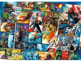 Puzzle Trefl Madera Universo Marvel de 1000 Piezas