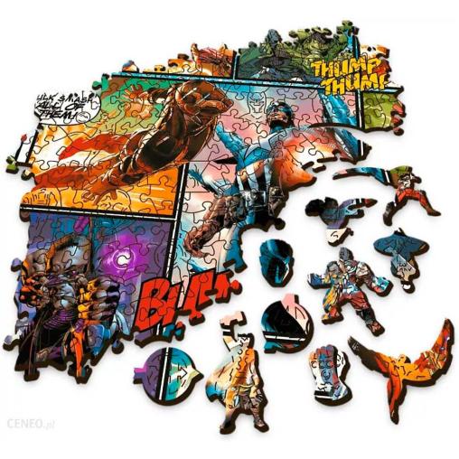 Puzzle Trefl Madera Universo Marvel de 1000 Piezas