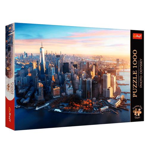 Puzzle Trefl Manhattan, Nueva York de 1000 Piezas