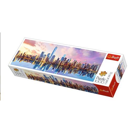 Puzzle Trefl Manhattan, Nueva York de 1000 Piezas