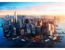 Puzzle Trefl Manhattan, Nueva York de 1000 Piezas