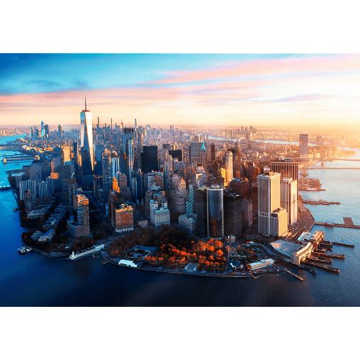 Puzzle Trefl Manhattan, Nueva York de 1000 Piezas