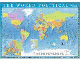 Puzzle Trefl Mapa Político del Mundo de 2000 Piezas