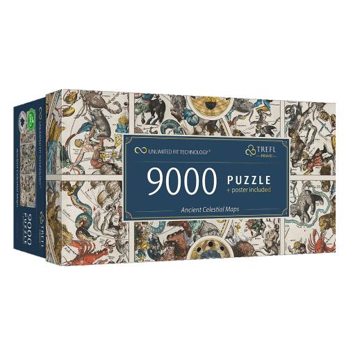 Puzzle Trefl Mapas Celestes Antiguos de 9000 Pzs