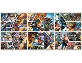 Puzzle Trefl Marvel A Través Del Universo del Cómic de 9000 Pzs