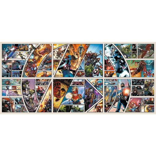 Puzzle Trefl Marvel A Través Del Universo del Cómic de 9000 Pzs