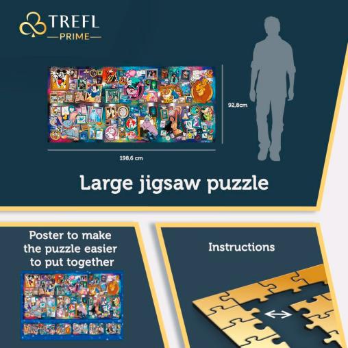 Puzzle Trefl Marvel A Través Del Universo del Cómic de 9000 Pzs