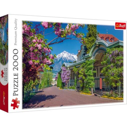 Puzzle Trefl Merano, Italia de 2000 Piezas