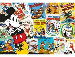 Puzzle Trefl Mickey World de 1000 Piezas