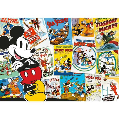 Puzzle Trefl Mickey World de 1000 Piezas