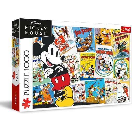 Puzzle Trefl Mickey World de 1000 Piezas