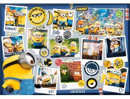 Puzzle Trefl Minions Colección de Fotos de 500 piezas