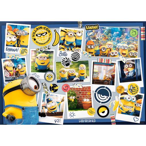 Puzzle Trefl Minions Colección de Fotos de 500 piezas