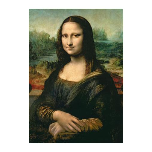 Puzzle Trefl Mona Lisa, La Gioconda 1000 Piezas