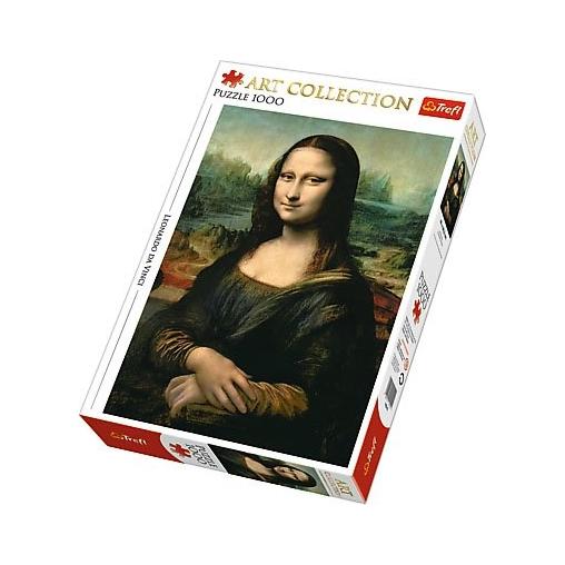 Puzzle Trefl Mona Lisa, La Gioconda 1000 Piezas