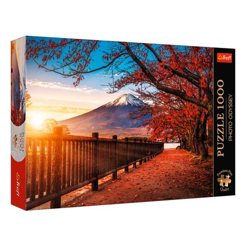 Puzzle Trefl Monte Fuji, Japón de 1000 Piezas