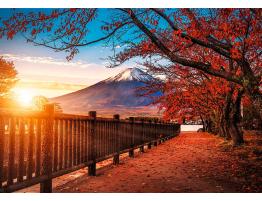 Puzzle Trefl Monte Fuji, Japón de 1000 Piezas