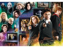 Puzzle Trefl Mundo Mágico de Harry Potter de 1000 Pzs