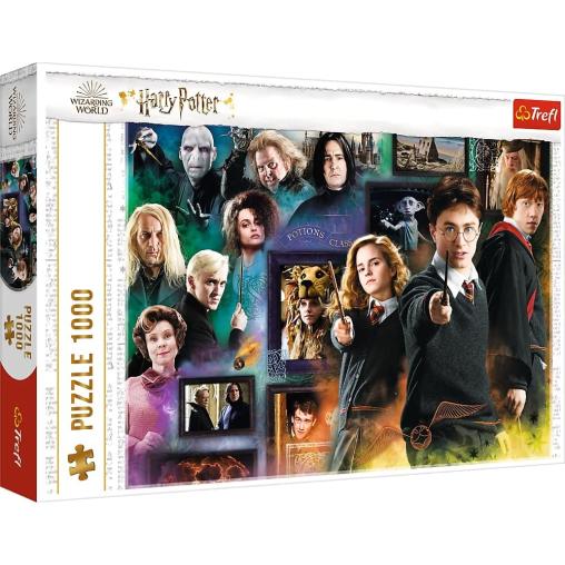 Puzzle Trefl Mundo Mágico de Harry Potter de 1000 Pzs