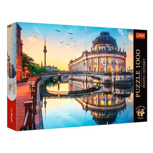 Puzzle Trefl Museo Bode En Berlín, Alemania de 1000 Piezas