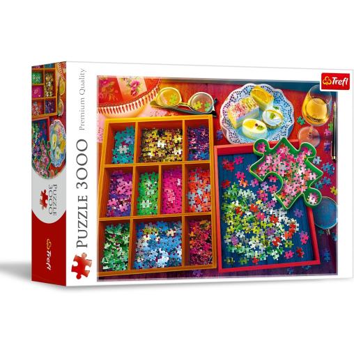 Puzzle Trefl Noche con Puzzles de 3000 Piezas