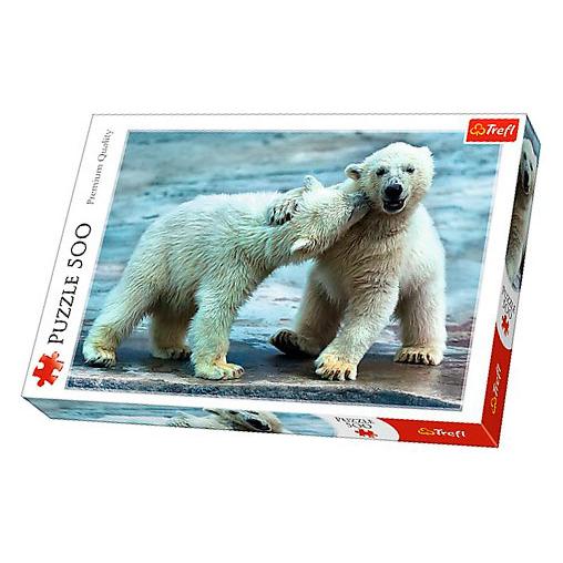 Puzzle Trefl Osos Polares de 500 Piezas