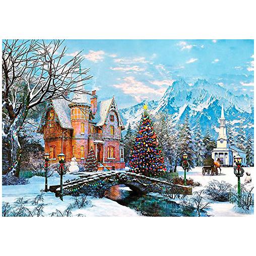 Puzzle Trefl Paisaje de Invierno de 1000 Piezas