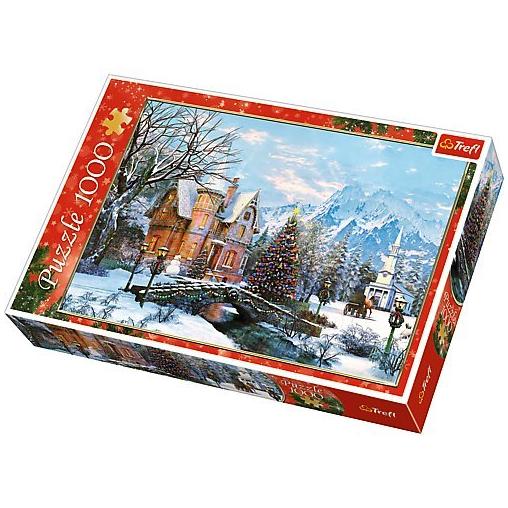 Puzzle Trefl Paisaje de Invierno de 1000 Piezas