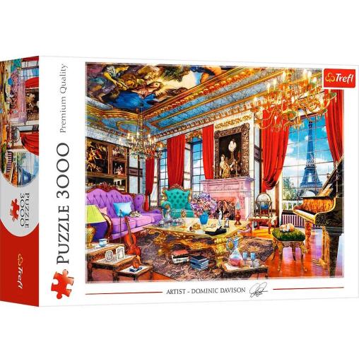 Puzzle Trefl Palacio de París de 3000 Pieza