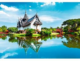 Puzzle Trefl Palacio Sanphet Prasat, Tailandia de 1000 Piezas