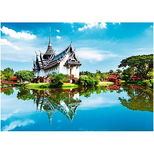 Puzzle Trefl Palacio Sanphet Prasat, Tailandia de 1000 Piezas