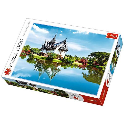 Puzzle Trefl Palacio Sanphet Prasat, Tailandia de 1000 Piezas