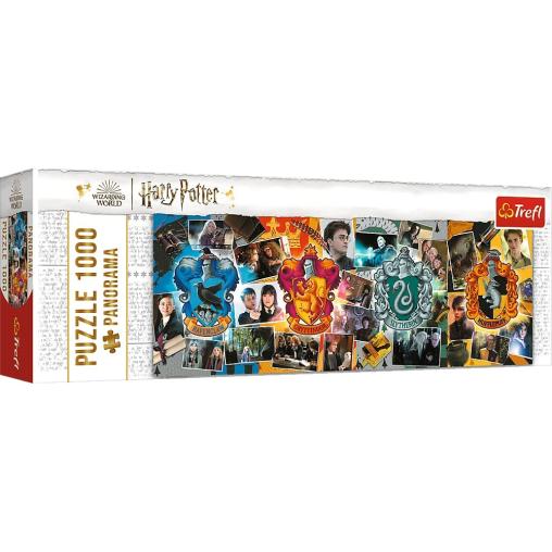 Puzzle Trefl Panorama Harry Potter Las Casas de Hogwarts 1000P