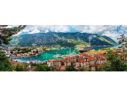 Puzzle Trefl Panorama Kotor, Montenegro de 500 Pzs