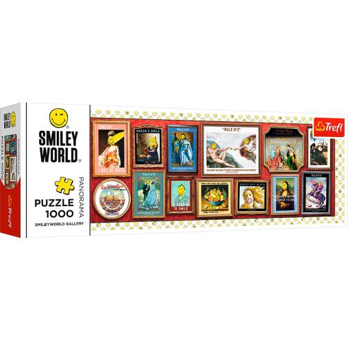 Puzzle Trefl Panorama SmileyWorld Galería 1000 P