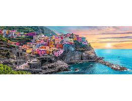 Puzzle Trefl Panorama Vernazza al Atardecer de 500 P